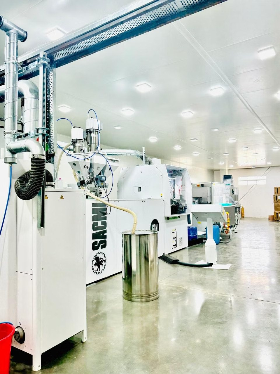 Polycaps manufacturing facility